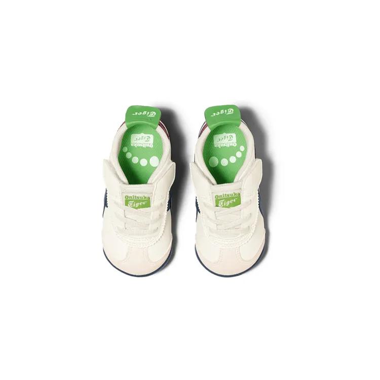 Onitsuka Tiger Mexico 66 TS 'Cream Mako Blue' (Unisex) Cream / Mako Blue Toddler Shoes 1184A074 114