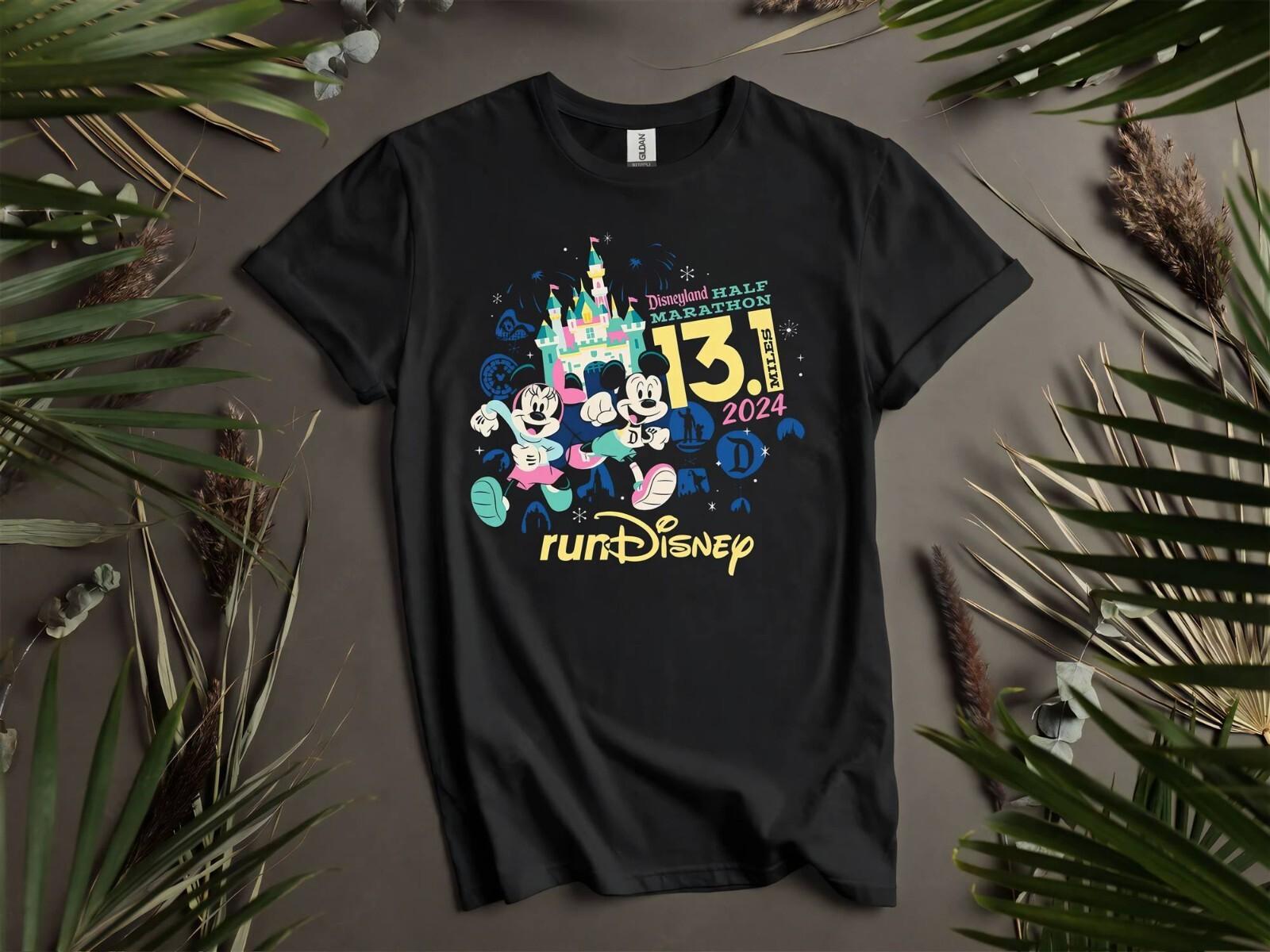 Disney Mickey and Minnie T-shirt T shirt Men Women Unisex Tshirt K722 S
