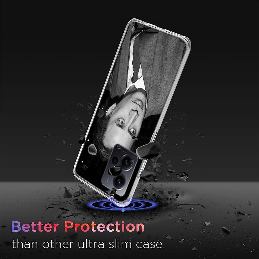 Funny Nicolas Cage Actor Phone Case For Redmi 12 13C 12C 15C 9 10 10C Note 13 Pro Plus 14 15 Pro 9T 9C 9A TPU Soft Cover Clear C