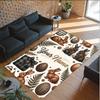 Other Similar Designs Theme Crystal Velvet Rug Personalized Custom Name Text Soft Floor Mat Home Decor