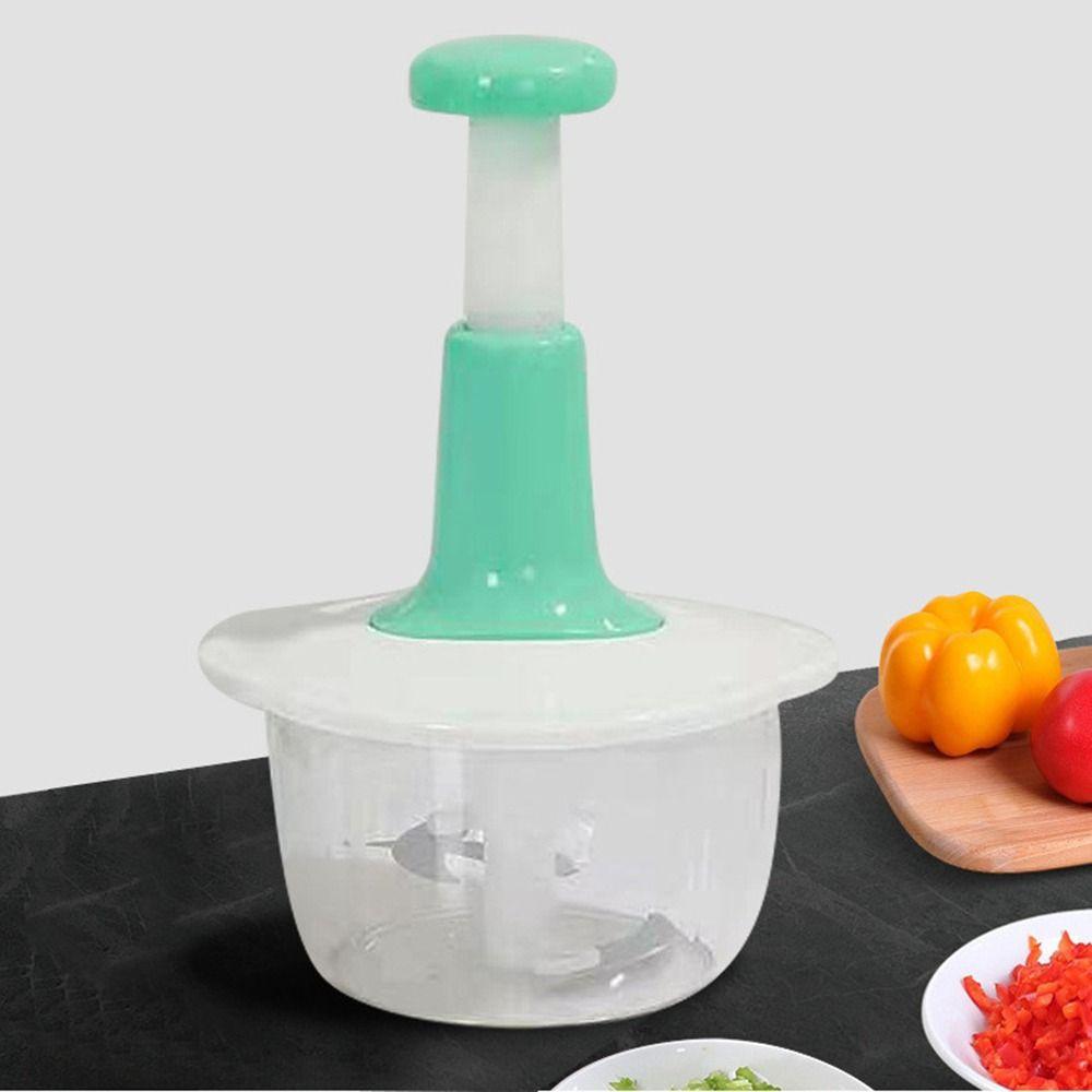 Removable Vegetable Mincer Multi-functional Handheld Food Chopper Meat Grinder  Kitchen