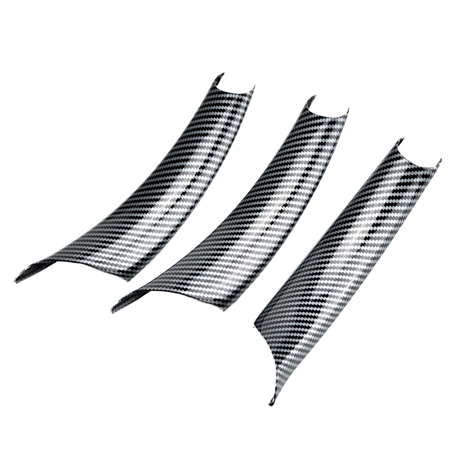 

3x Накладки на ручки дверей автомобиля, внутренние ручки дверей со стороны водителя и пассажира