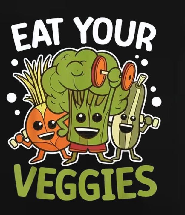 Children  Crew Neck Short Sleeve T-Shirt with Cartoon Vegetables & Letter Print