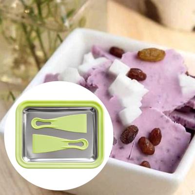 Eiscreme-Herstellung – Eisformen