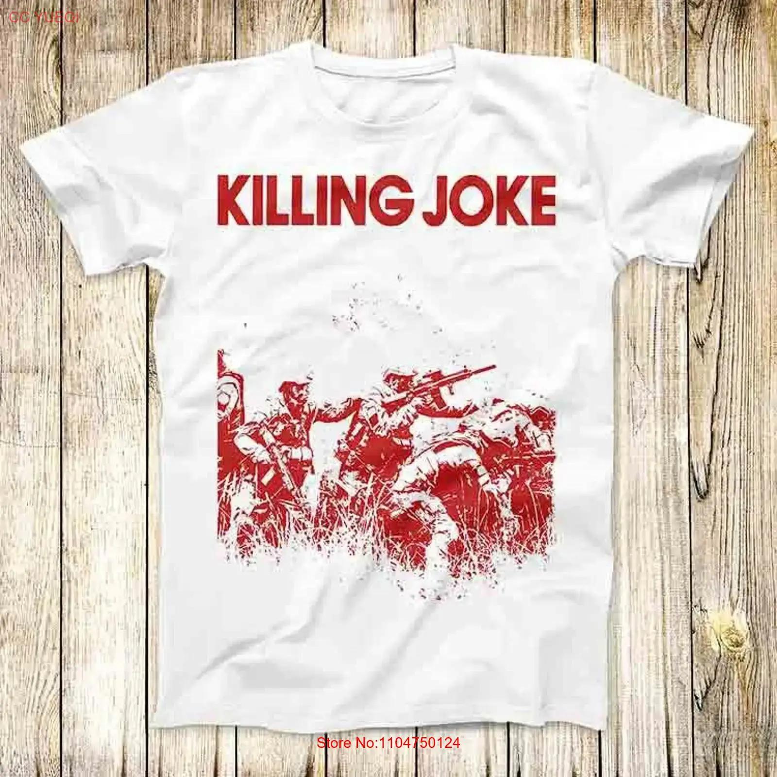 

Killing Joke Band Music Soldier T Shirt Meme Top 3734 vintage Washed Stylish streetwear Breathable Versatile homme graphic S разноцветный