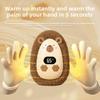 Cartoon Plush Warm Hand Treasure Mini Portable Digital Warmth Treasure USB Charging Self Heating Girl Gift