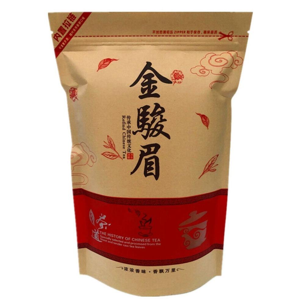 2024 Wuyi Black Tea Jin Jun Mei Teas Golden Eyebrow Excellence 250g