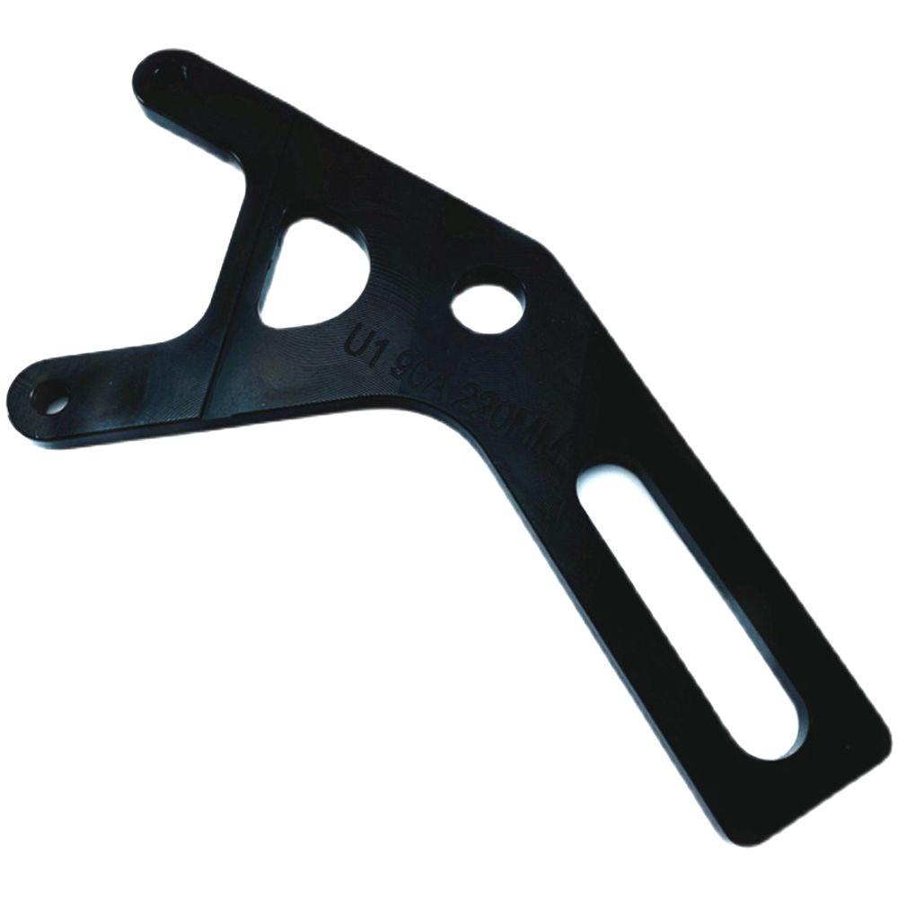84mm Motorcycle Rear Brake Crab Caliper Bracket/Adapter Support For 220mm Brake Disc For Niu Electric Scooter U1/US/U+B/UQI/UM