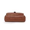 Lightweight Retro Messenger Bag Women's Bag Large Capacity Crossbody Bag PU Shoulder Bag