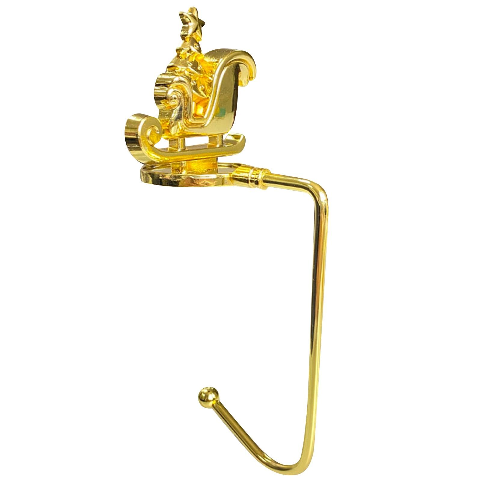 

Рождественские крючки для носков в камине, рождественские крючки для украшений One Size