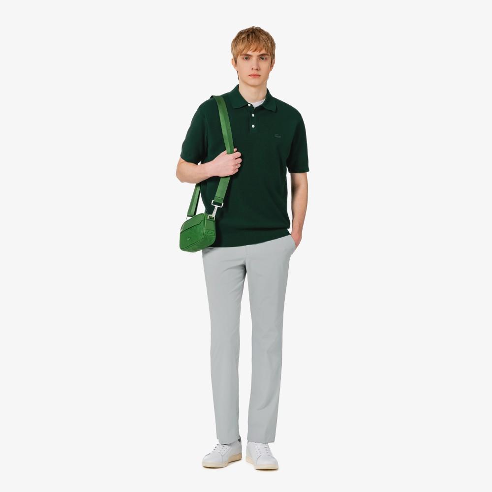 [Lacoste] Men's Pique Short Sleeve Sweater Polo Shirt PH942E-56GAFK