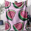 Pixel Art Throw Soft Flannel AC Blanket Lightweight Summer Nap Throw Cozy  Blanket for Sofa Bed Travel Home