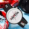 New Fashion Sanda Top Brand Ladies Watch Sports Silicone Quartz Cool Waterproof Red White Black Wrist Casual Men Clock