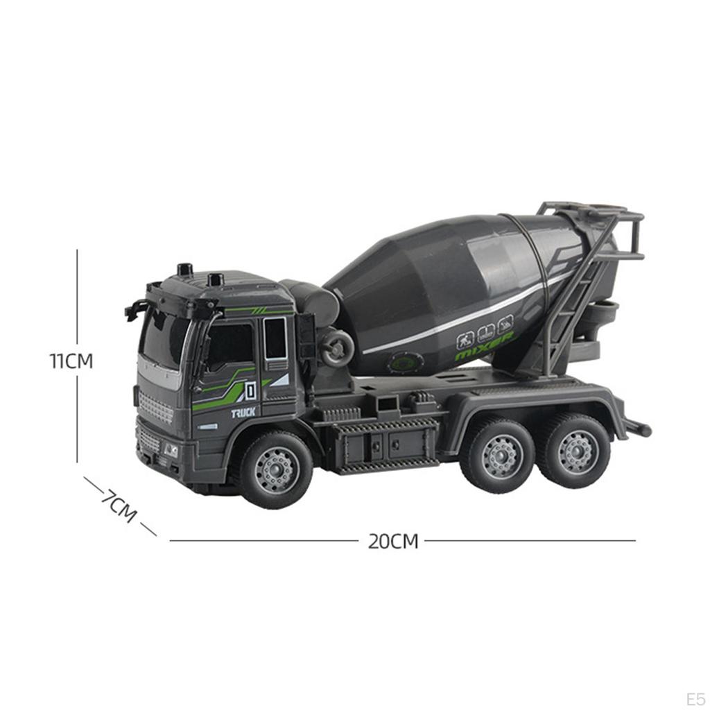 1:32 RC Engineering Car Toy Electric Truck, Vehicle for Children, Birthday