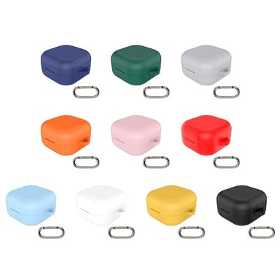 Shockproof Silicone Earphone Case Cover Dustproof Protections Wear Resistant Design Multiple Color for Buds 4/4P