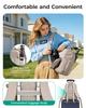 Camera Backpack 12L Lightweight Camera Bag with Camera DSLR Full Tripod Laptop Waterproof Quick Access [BAGSMART] Compartments, Compatible, 180°