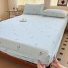 Thickened Cotton Bed Skirt Single Piece Dorm Student Mattress Protector All Season Use
