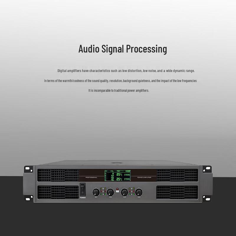 Runpu RP-XGF4-400 Conference Power Amplifier (CN Version)