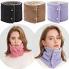 Polar Fleece Ring Scarf Thick Neck Gaiter New Neck Scarf  for Women and Men