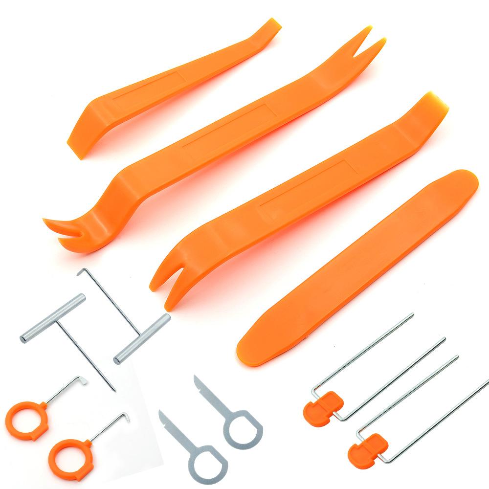 Auto Hand Tool Auto Audio Disassembly Tool Plastic Pry Bar Door Panel Disassembly Pry Panel Interior Accessories Clip Rocker Crowbar