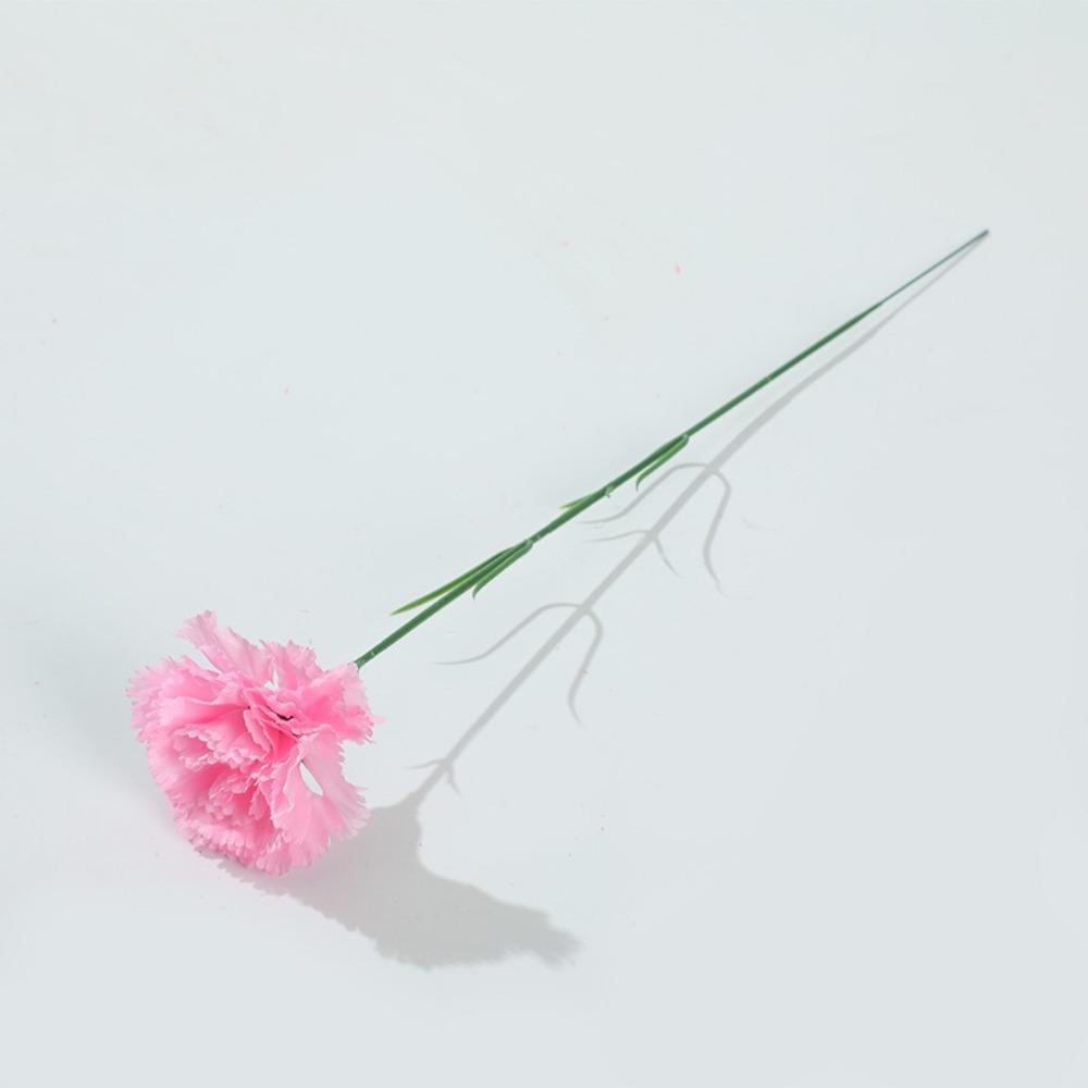 10pcs Real Touch Artificial Carnation Multi Color Fake Flowers New Simulation Flower  Party Decor