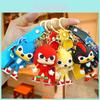 Breloc Vibrant Sonic The Hedgehog Desen Animat Cauciuc Breloc Accesorii pentru Mașină Geantă