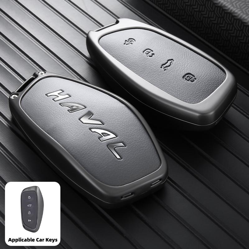 Great Wall Haval H6 Key Cover M6 Plus Big Dog F7X 3Rd Gen H2S National Trend Edition H9 Chitu H7 F5 Key Shell Keybag Accessories