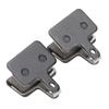 4 Pairs MTB Road Bicycle Disc Brake Pads for SHIMANO M375 M445 M446 Resin Semi-Metallic Cycling Brake Pad Parts
