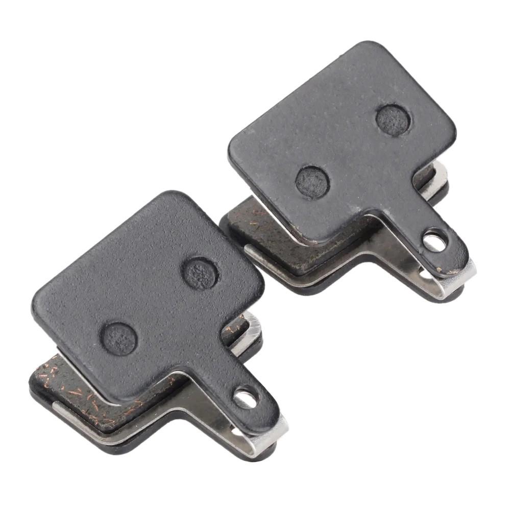 4 Pairs MTB Road Bicycle Disc Brake Pads for SHIMANO M375 M445 M446 Resin Semi-Metallic Cycling Brake Pad Parts