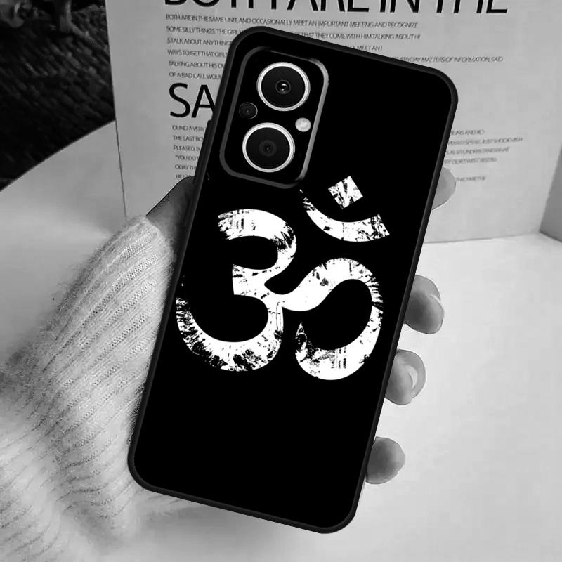 Aum Om Yoga Symbol Fitness Gym Phone Case For OPPO Reno 14F 12F 12 11 13 F 10 Pro 8T 7 8 Lite OPPO Find X9 X8 X6 X5 Pro Cover