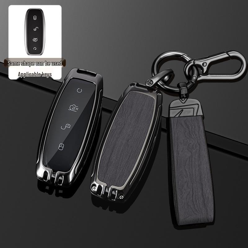 Denza D9N7 Car Key Case: Durable Full Coverage Remote Shell for 2023 Denza D9 - Unisex