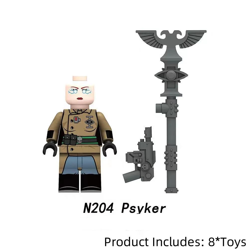 Military Game Characters Minifigures Death Corps Toy Gift