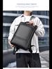 Large Capacity Waterproof Fashion Backpack: Durable Travel and Trendy Office Laptop Bag