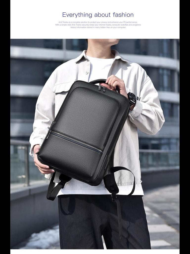 Wasserdichter Mode-Rucksack mit großer Kapazität: Strapazierfähige Reise- und trendige Büro-Laptoptasche