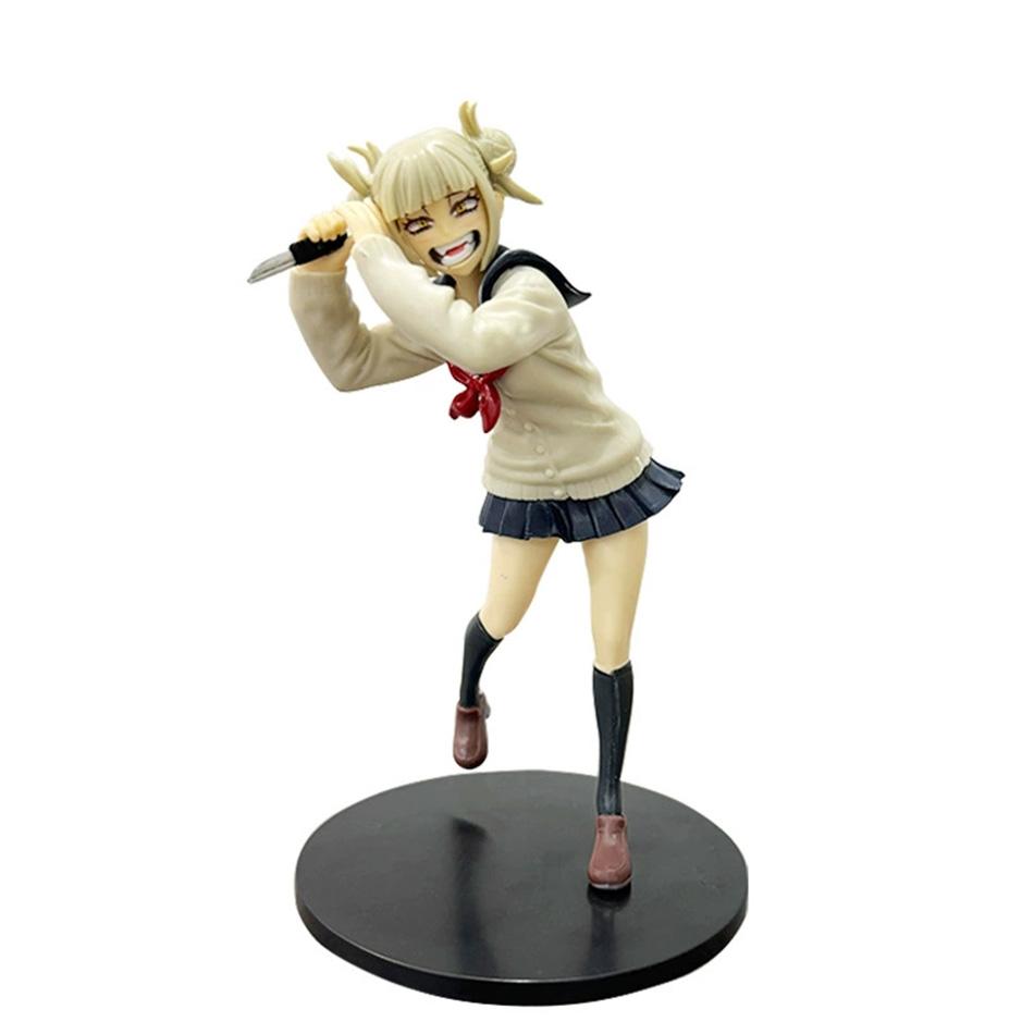 

New Anime My Hero Academia Midoriya Izuku Bakugou Katsuki Ochaco Uraraka Figure Toys Kids Christmas Gift 7 styles for Kid Friendly Entertaining Fun