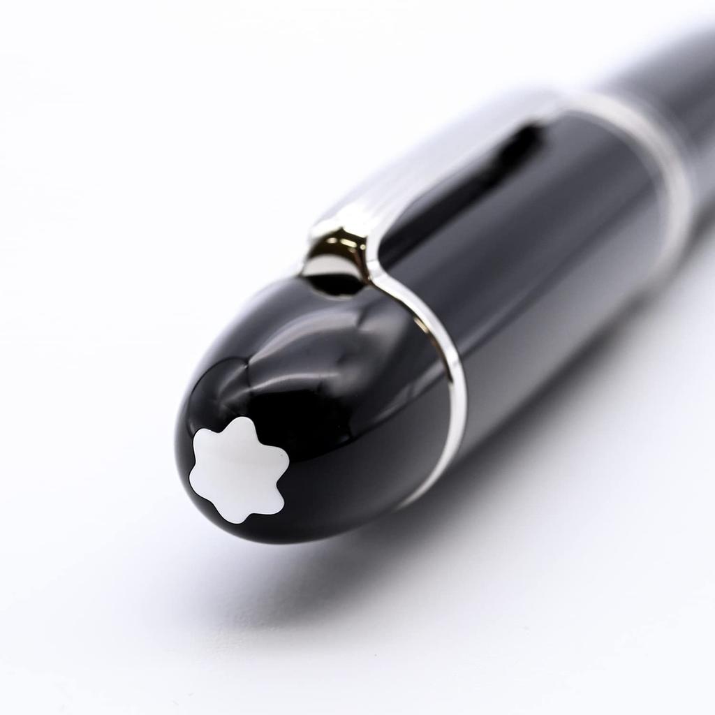 Montblanc Fountain Pen Platinum Coating P149 Nib F Fine Point Writing Instrument MONTBLANC Meisterstück [Item]
