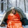 Emergency Sleeping Bag Waterproof Portable Thermal Blanket Lightweight Outdoor Camping Backpacking Hiking Adults Bivvy Sack