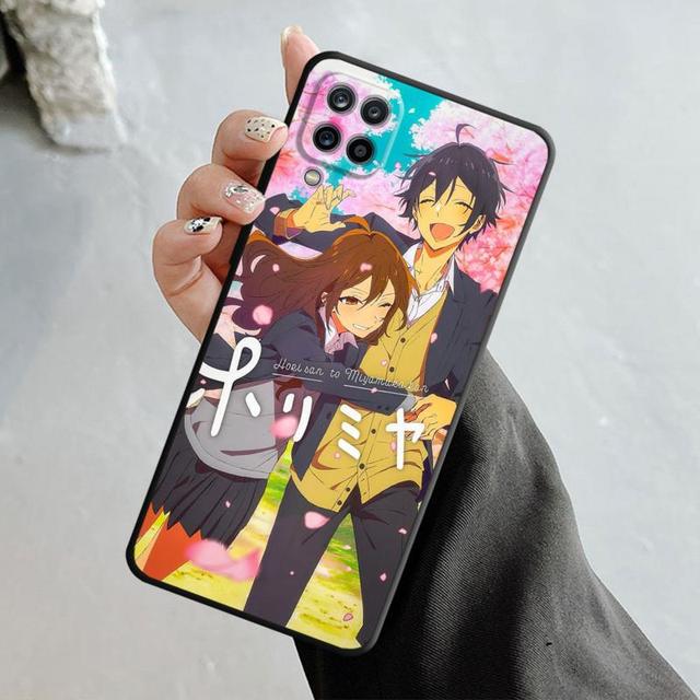 Anime Hori San Zu Miyamura Kun Telefon Fall Für Samsung Galaxy A70 A70s A50 A30s A04s A20s A20e A02 A02s a03 A42 M31 M13 Shell