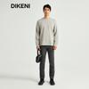 DIKENI Men's Jacquard Textured Casual Sweatshirt