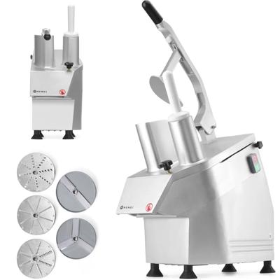 Elektrisk grönsaksskärare med 5 skivor Profi Line Hendi 231807