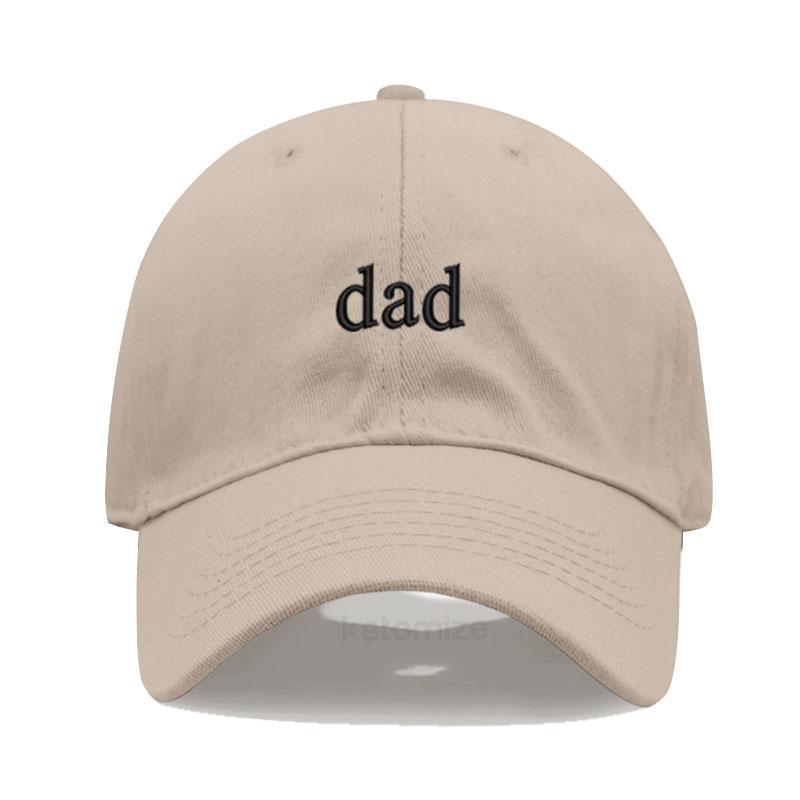 

New Dad Mom Embroidery Soft Cotton Baseball Cap Fashion Women Men Hat Sport Visors Snapback Cap Sun Hat Breathable Outdoor Caps