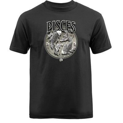 Pisces Zodiac Sign Horoscope Astrological Graphic T-shirt Unisex T-Shirt