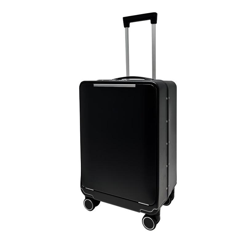 TOUO Dopamine Minimalist Aluminum Frame Suitcase 24 inches
