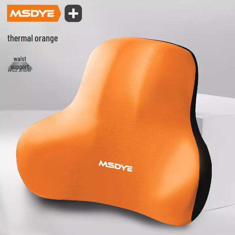 Memory Foam Car Headrest Cushion with Lumbar Support and Shoulder Pillow for Ultimate Comfort On the Road.
