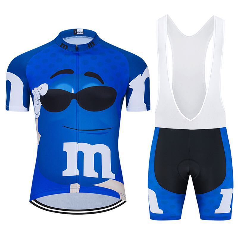 Outdoor Bicycle Cycling Suit Road Bike Mountain Bike Cycling Short Sleeve Suit