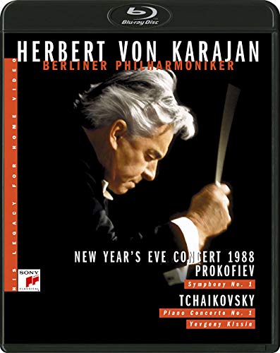 

Karajan s Legacy: New Year s Eve Concert 1988 [Blu-ray]