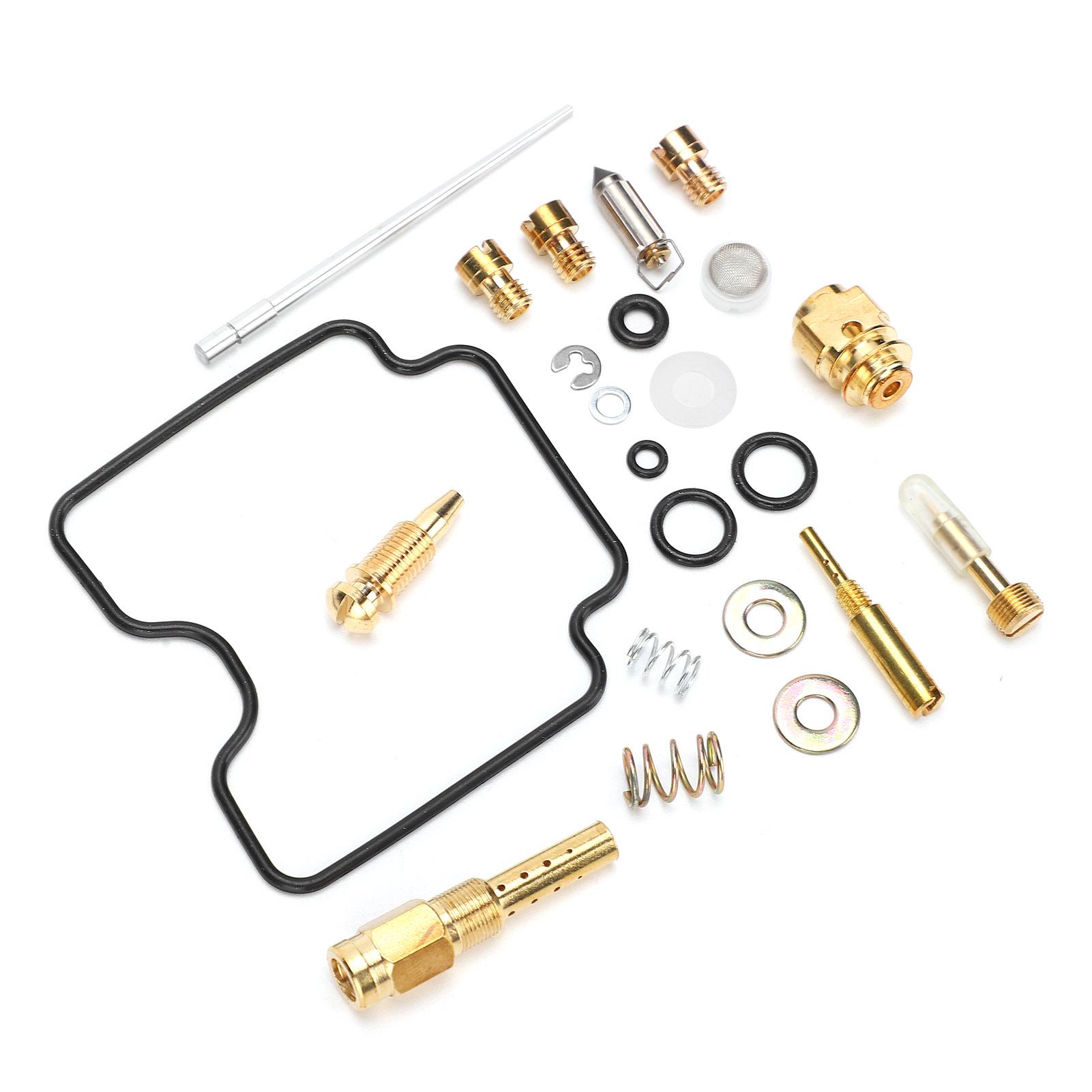 

Ремонт карбюратора мотоцикла, комплект для восстановления карбюратора, подходит для SUZUKI Z400 LTZ400 LTZ400 20032008