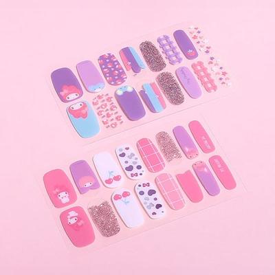 My Melody Gel-Nagelstreifen, 16 Packungen