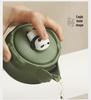 Portable Ceramic Panda Tea Set - Quick Brew Travel Teapot & Teacups, Ideal for Business Souvenir or Cultural Gift