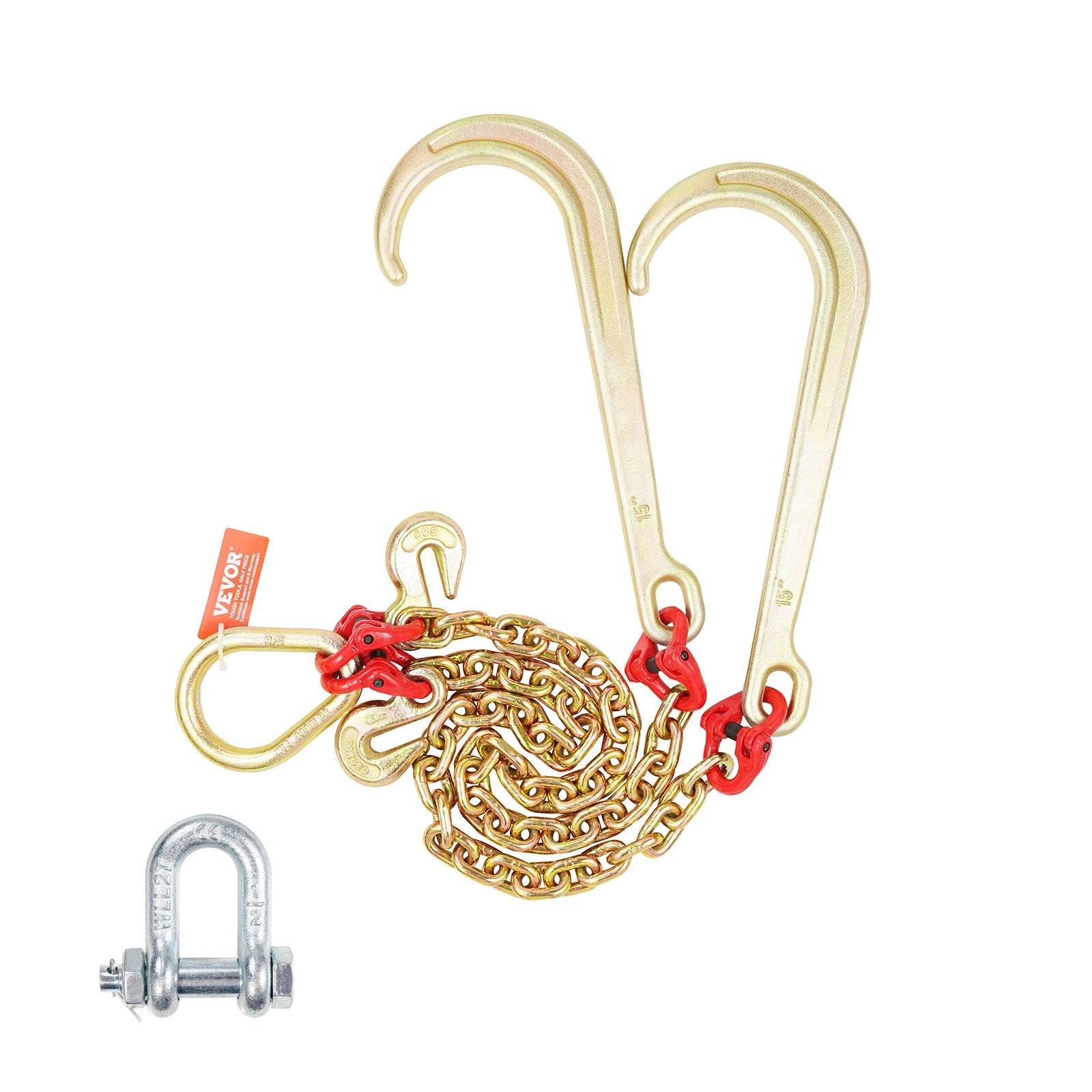 VEVOR G80 V Bridle Chain, 5/16